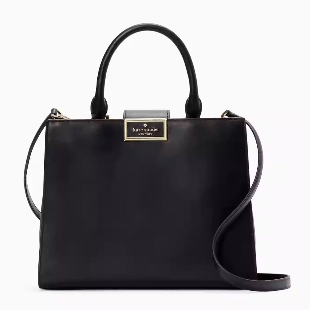 Kate Spade Black Satchel Bag